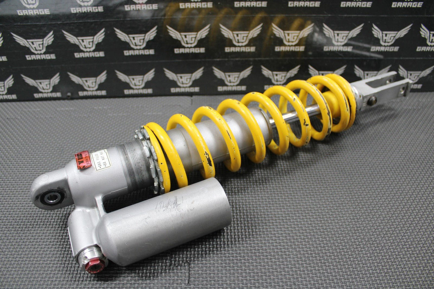 2005 HONDA CR125R OEM REAR BACK SHOCK ABSORBER SUSPENSION 52400 - KSR - 731 GOOD! - hggarage