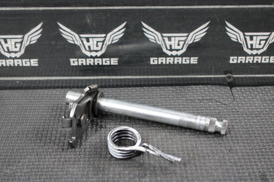 1997 97 - 99 KAWASAKI KX250 OEM SHIFTER SHIFT SHAFT 13161 - 1252 - hggarage