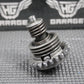 2000 00 - 02 HONDA CR125R OEM EXHAUST POWER VALVE LINKAGE GOVERNOR 19200 - KZ4 - L10 - hggarage