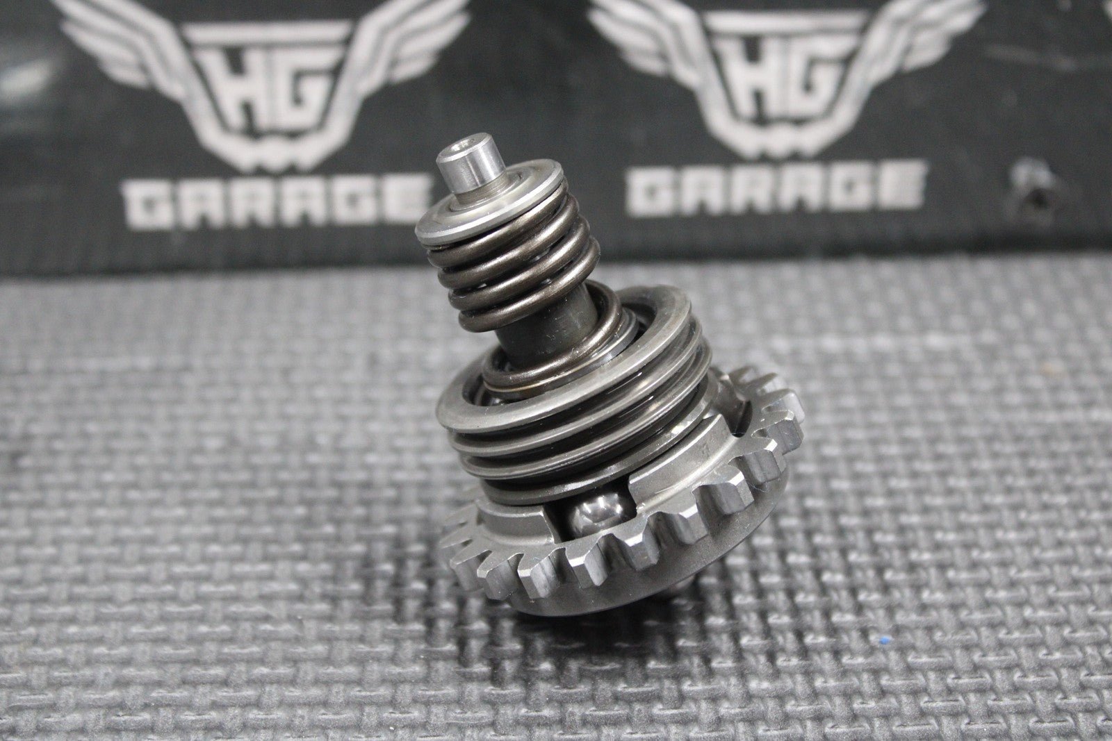 2000 00 - 02 HONDA CR125R OEM EXHAUST POWER VALVE LINKAGE GOVERNOR 19200 - KZ4 - L10 - hggarage