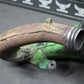 1996 KAWASAKI KX125 OEM EXHAUST PIPE CHAMBER HEADER 18120-1066