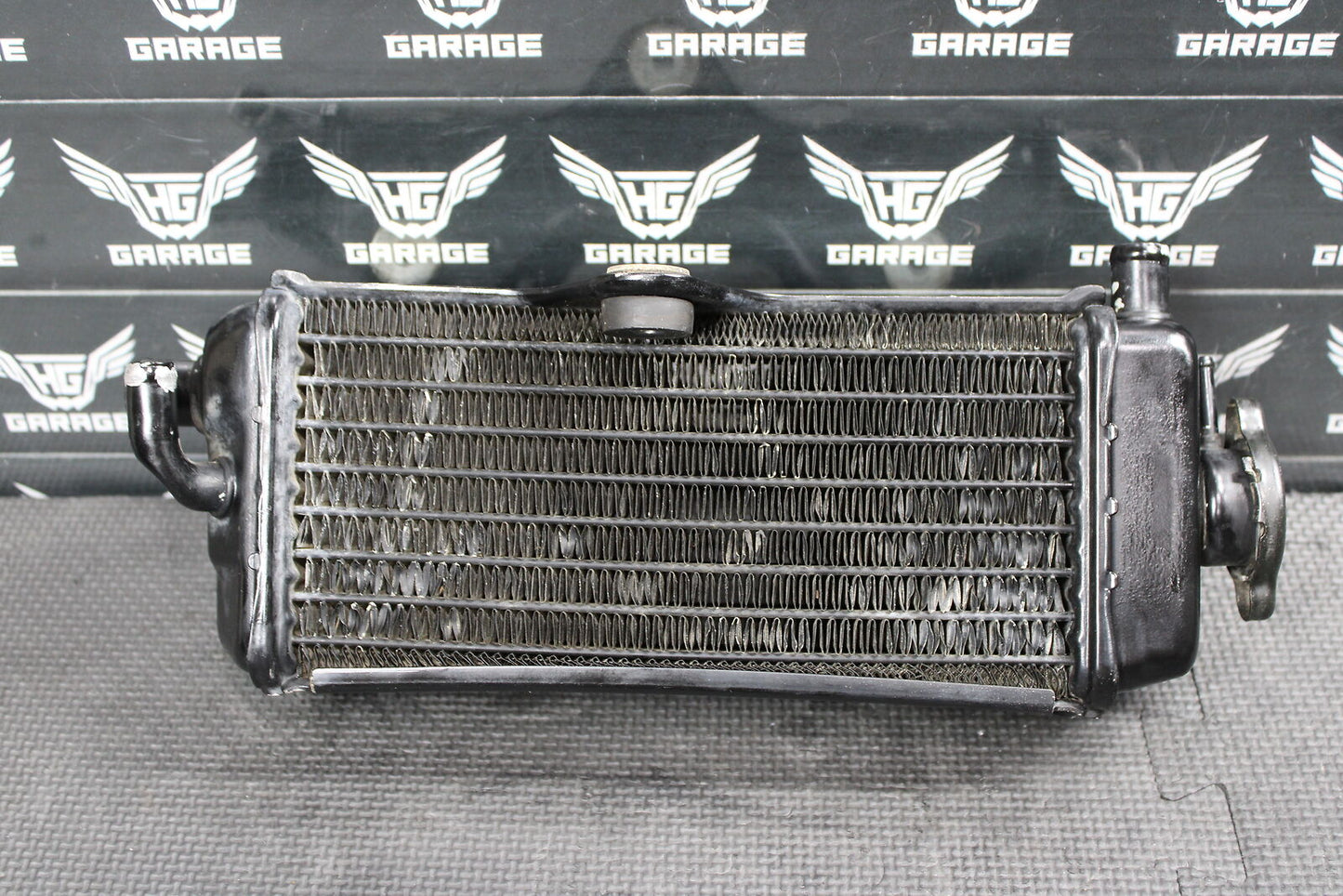 1997 YAMAHA YZ125 OEM RIGHT ENGINE MOTOR COOLING COOLER RADIATOR