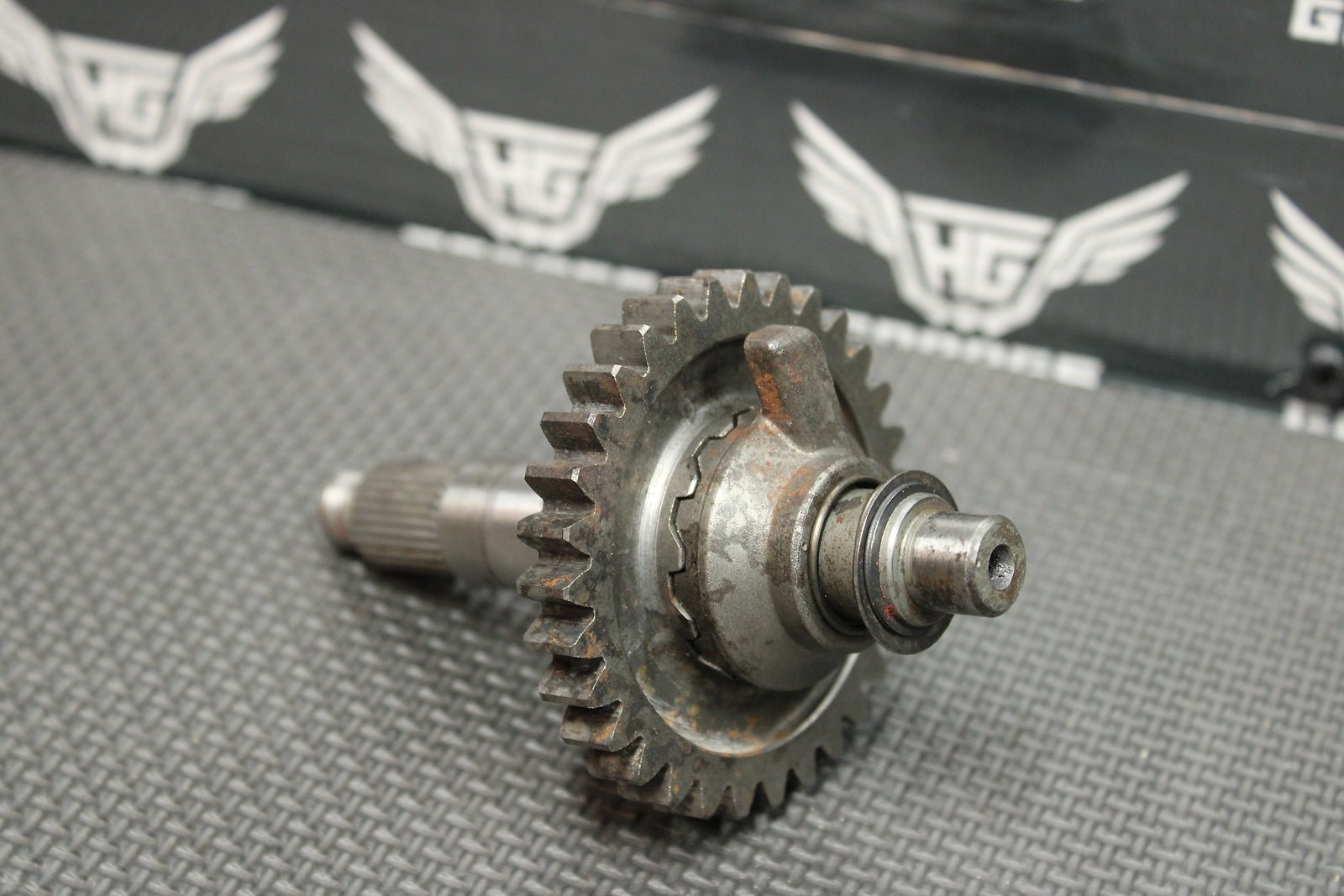 1996 Kawasaki 90 - 06 KDX200 97 - 05 KDX220R OEM Kickstart Kick Start Shaft - hggarage