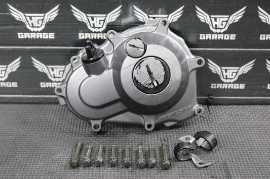 2005 YAMAHA YZ450F 03 - 05 OEM LEFT SIDE ENGINE STATOR GENERATOR MAGNETO COVER - hggarage