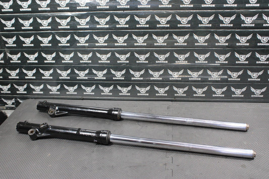 1997 YAMAHA RT100 OEM RIGHT LEFT FRONT SUSPENSION FORKS SHOCKS - hggarage