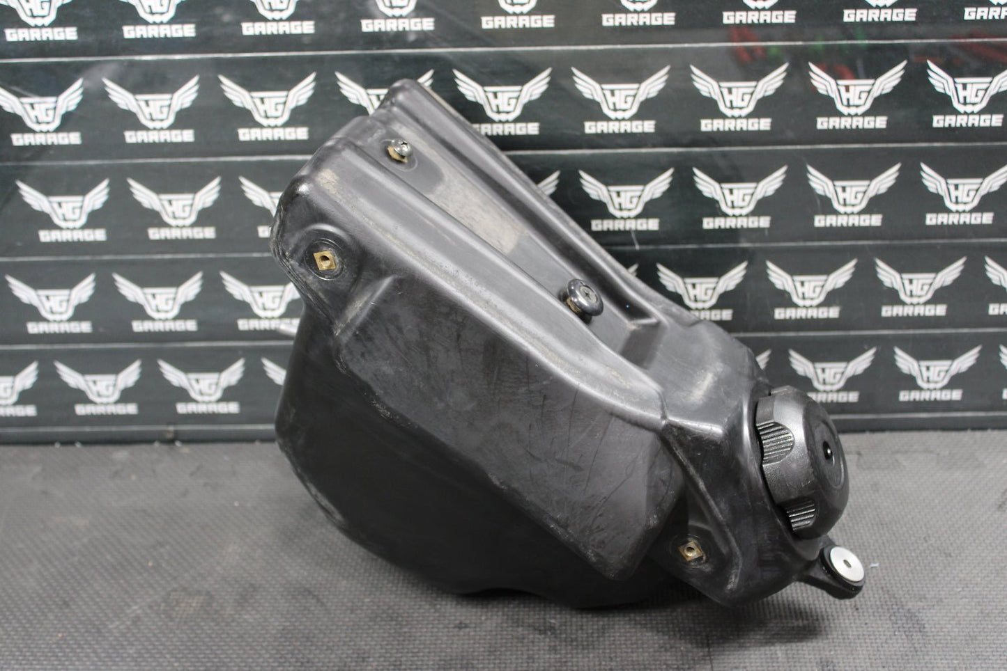 2008 SUZUKI RMZ250 OEM GAS FUEL TANK CELL PETROL RESERVOIR 44110 - 10H00 - YBH - hggarage