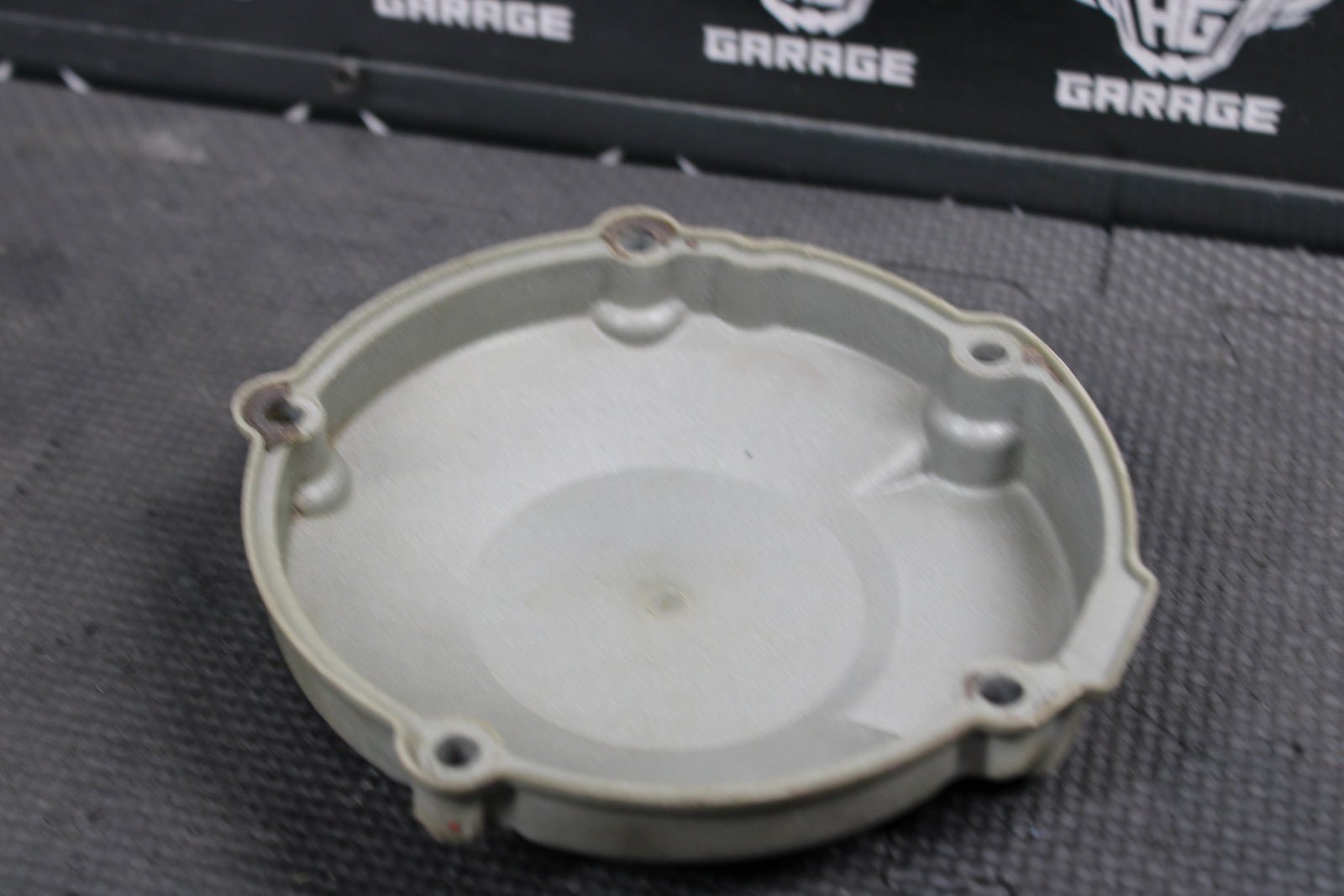 1999 Kawasaki KX125 Engine Motor Stator Generator Magneto Cover 14031 - 1376 - hggarage
