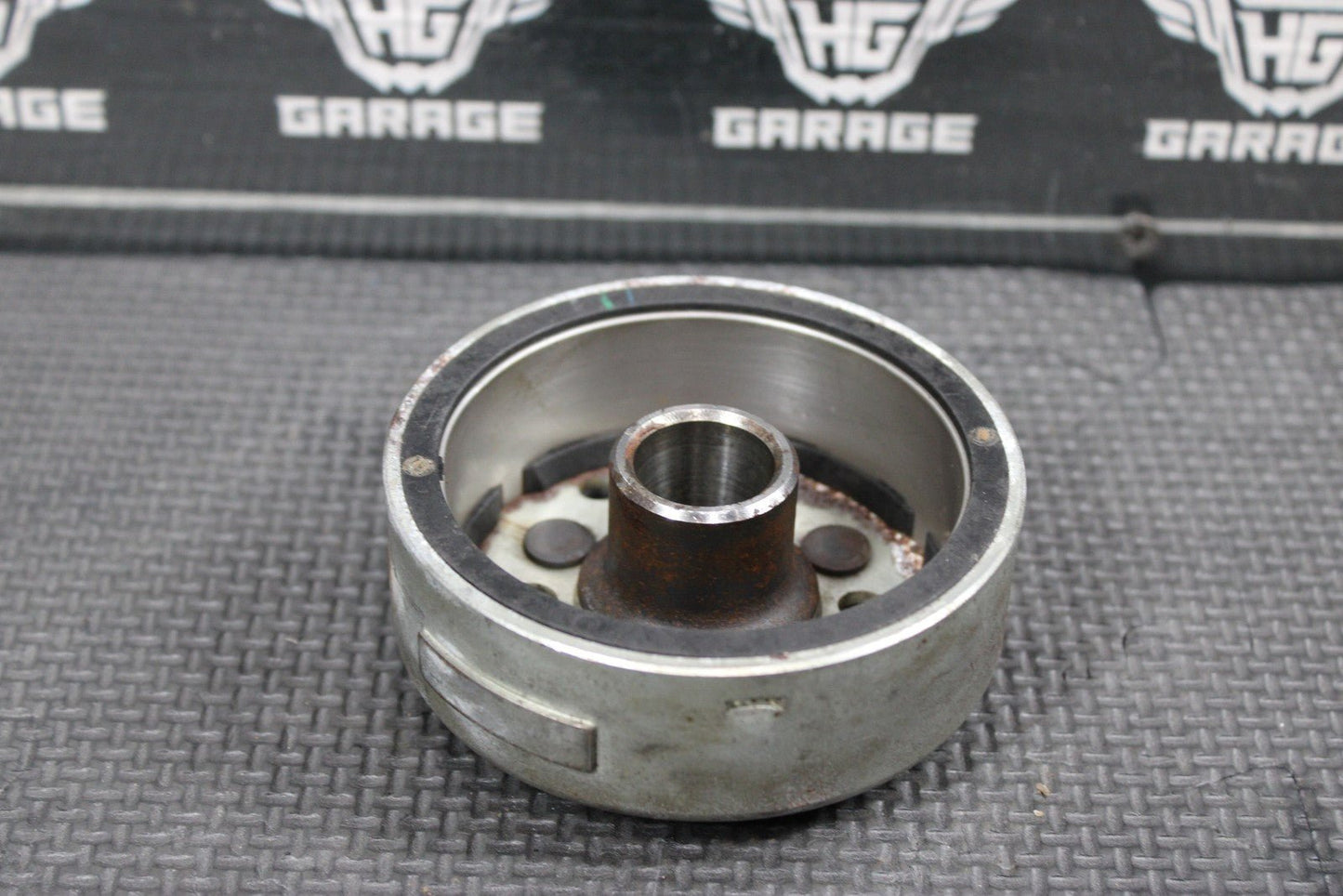 1997 2 - 97 KAWASAKI OEM KX250 STATOR MAGNETO ROTOR FLYWHEEL 21007 - 1234 - hggarage