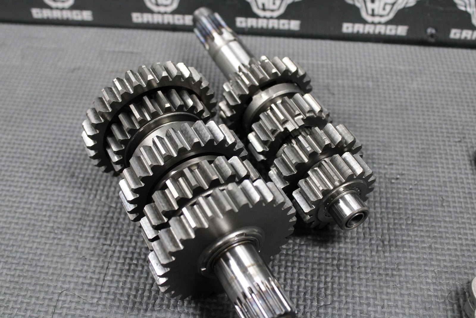 2014 14 - 16 KAWASAKI KX250F OEM TRANSMISSION TRANNY TRANS GEARBOX GEARS NICE! - hggarage