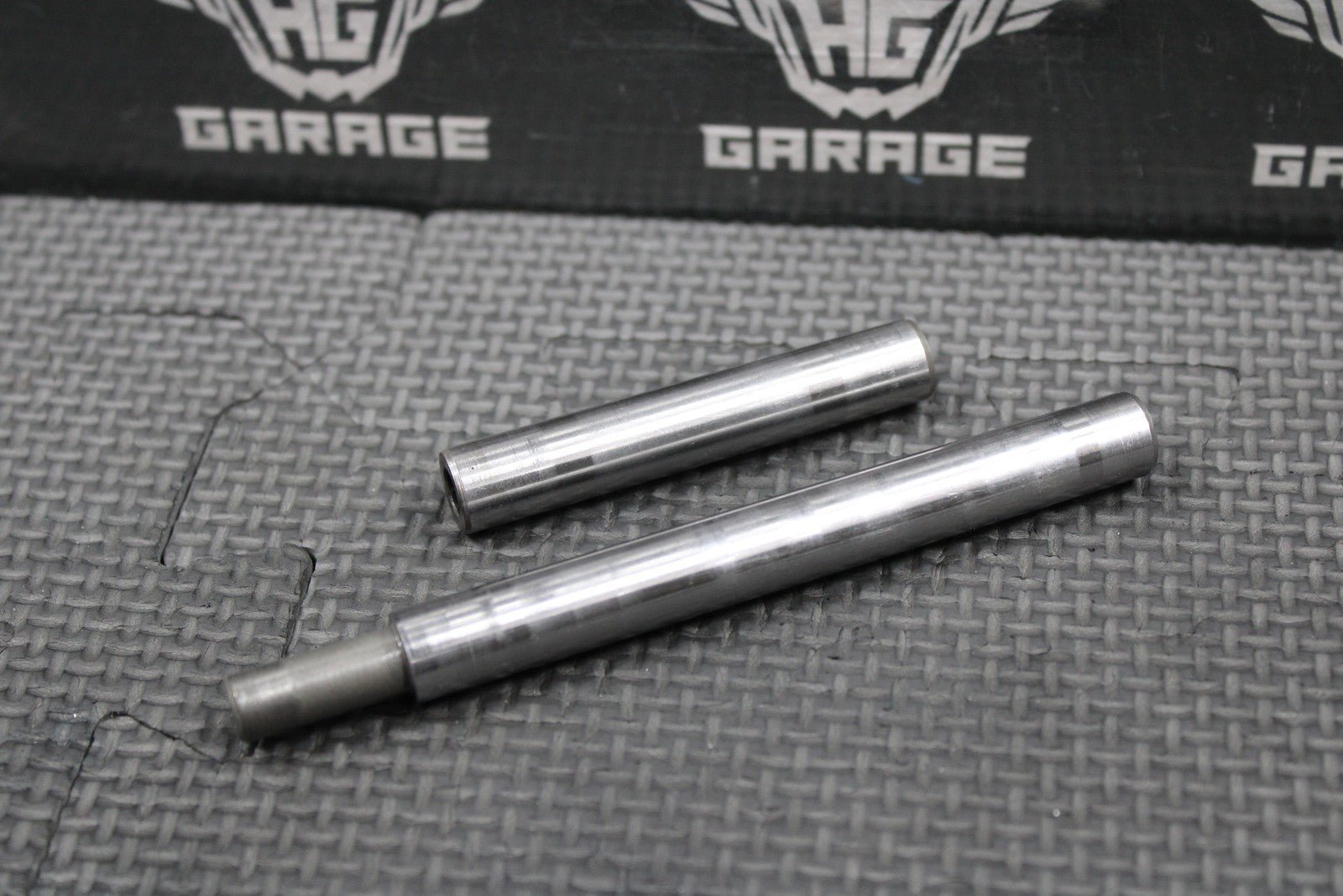 1987 85 - 04 HONDA CR125R OEM TRANSMISSION GEAR SHIFT FORK SHAFTS 24265 - KA3 - 760 - hggarage