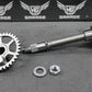 2012 11 - 16 HONDA CRF450R OEM ENGINE MOTOR CRANKSHAFT BALANCER SHAFT GEAR WEIGHT - hggarage