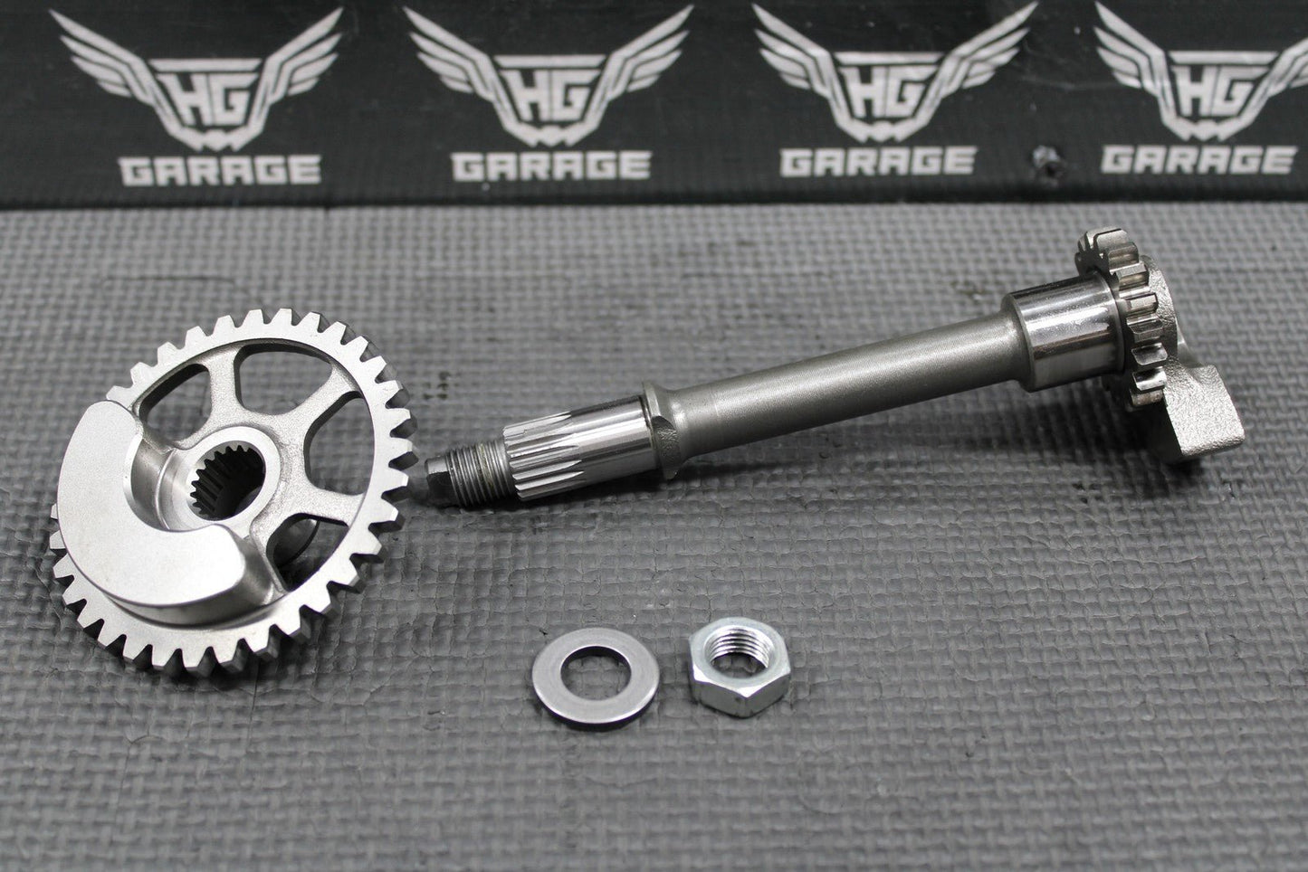 2012 11 - 16 HONDA CRF450R OEM ENGINE MOTOR CRANKSHAFT BALANCER SHAFT GEAR WEIGHT - hggarage