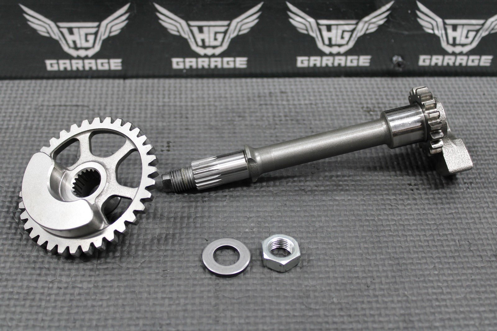 2012 11 - 16 HONDA CRF450R OEM ENGINE MOTOR CRANKSHAFT BALANCER SHAFT GEAR WEIGHT - hggarage
