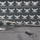 1987 YAMAHA TW200 OEM RIGHT REARSET BRAKE FOOT PEDAL W/SENSOR 2JX - 27211 - 00 - 90 - hggarage