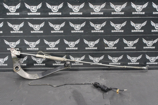 1987 YAMAHA TW200 OEM RIGHT REARSET BRAKE FOOT PEDAL W/SENSOR 2JX - 27211 - 00 - 90 - hggarage