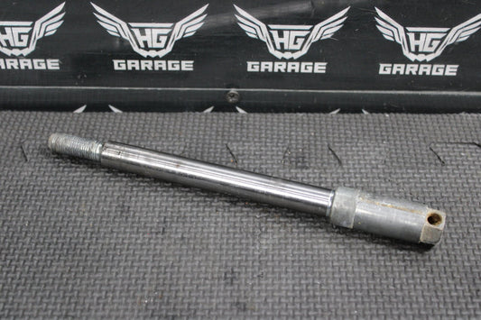1998 HONDA XR200R 85 - 88 / 1990 1991 / 93 - 02 OEM FRONT WHEEL RIM AXLE PIVOT BOLT - hggarage
