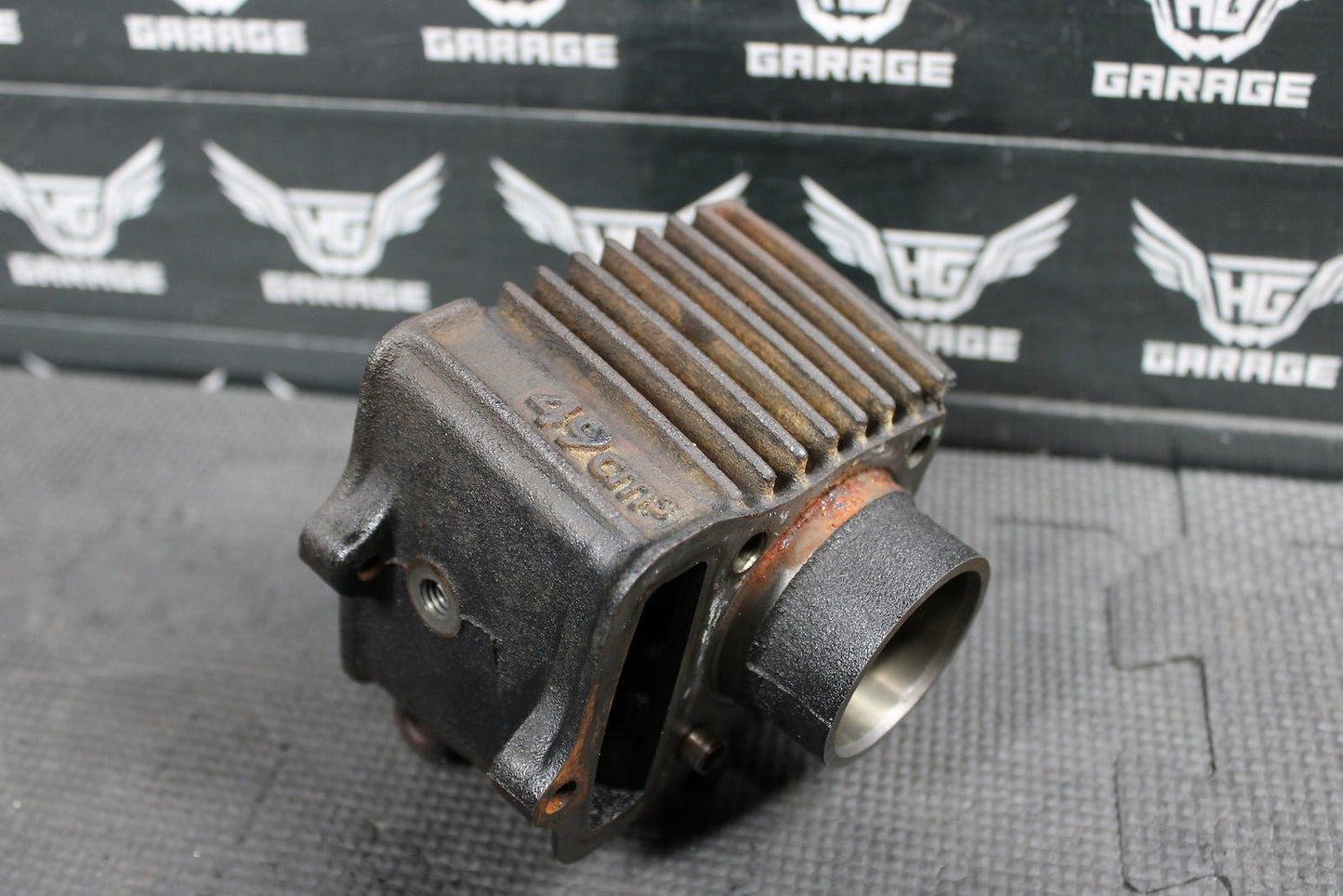 2000 HONDA XR50R ENGINE MOTOR CYLINDER JUG BARREL BORE TOP END 12101 - GB2 - 000 - hggarage