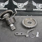 2007 KAWASAKI KX85 OEM KICKSTART KICK START SHAFT W IDLER GEAR 13066 - 1097 59051 - hggarage