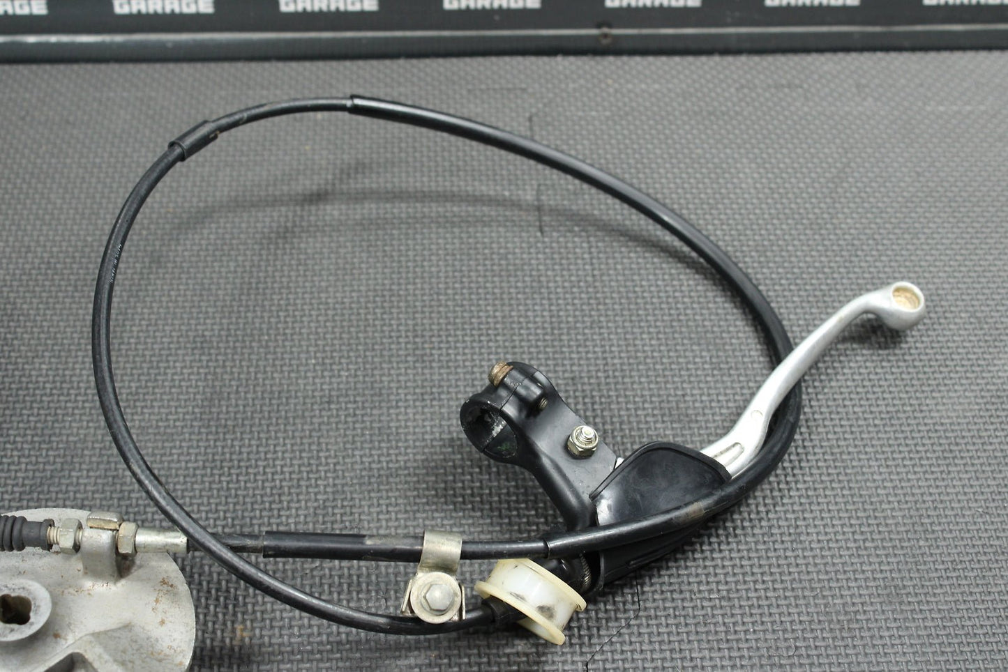 1998 Kawasaki KX60 90 - 03 OEM Front Brake Drum Cable Lever Complete Assembly - hggarage