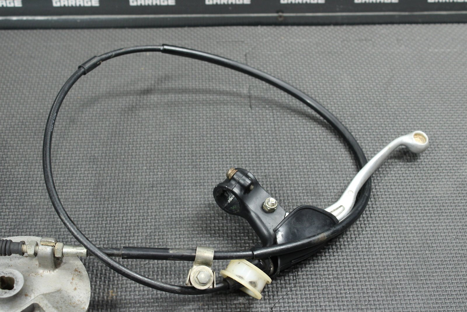 1998 Kawasaki KX60 90 - 03 OEM Front Brake Drum Cable Lever Complete Assembly - hggarage