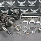 2012 KAWASAKI KX250F OEM ENGINE TRANSMISSION TRANNY ASSEMBLY GEARS - hggarage