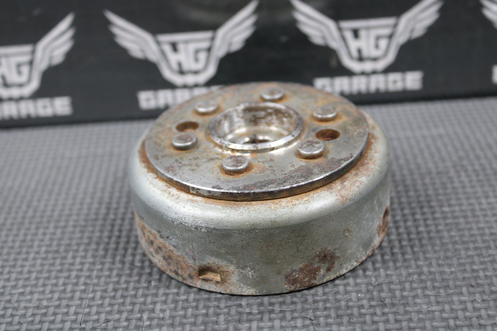 1999 98 - 03 KAWASAKI KX60 OEM STATOR MAGNETO ROTOR FLYWHEEL 21007 - 1316 - hggarage