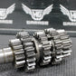 1996 SUZUKI RM250 OEM ENGINE TRANSMISSION GEARS GEARBOX SHIFT FORKS SHAFTS DRUM - hggarage
