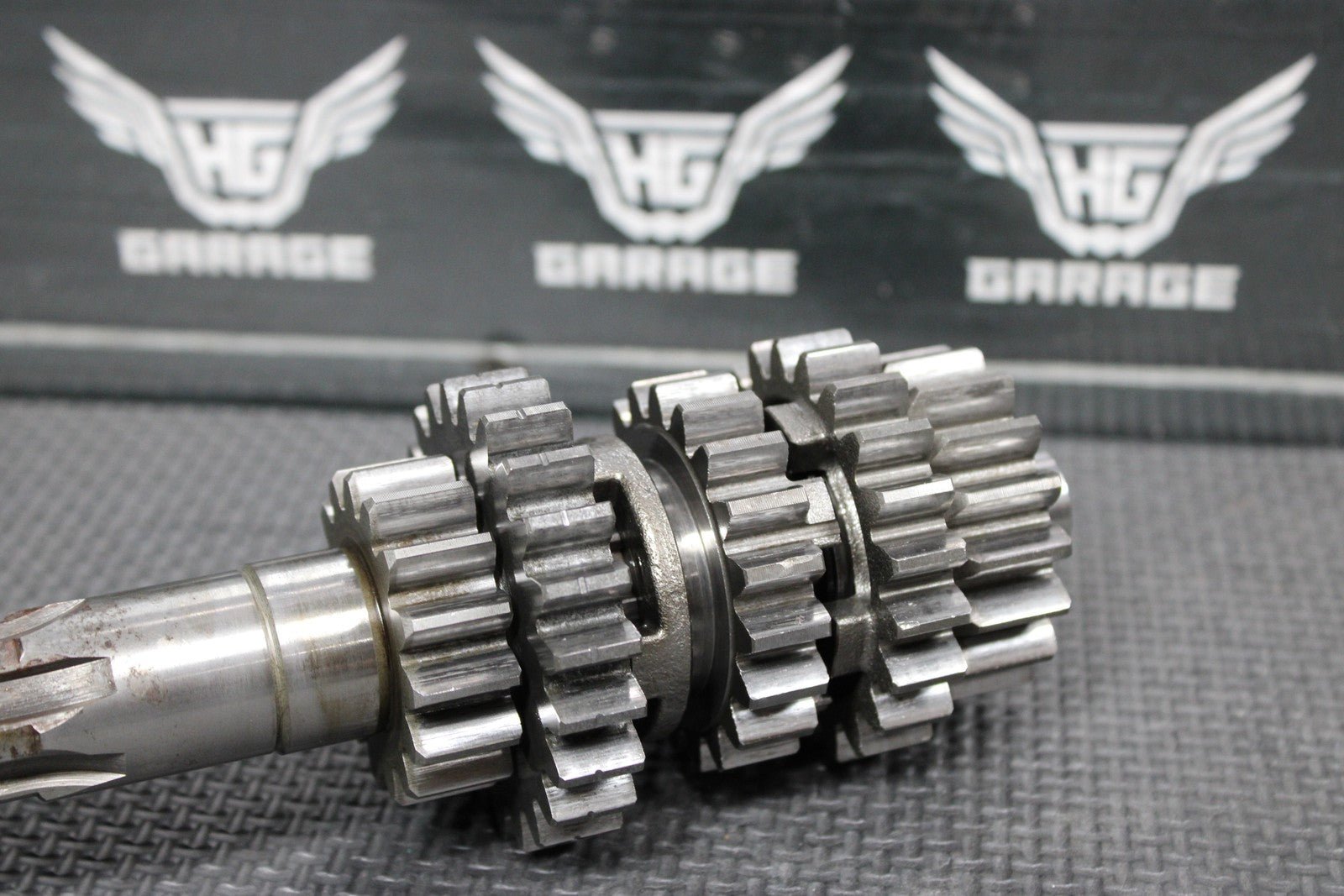 1996 SUZUKI RM250 OEM ENGINE TRANSMISSION GEARS GEARBOX SHIFT FORKS SHAFTS DRUM - hggarage