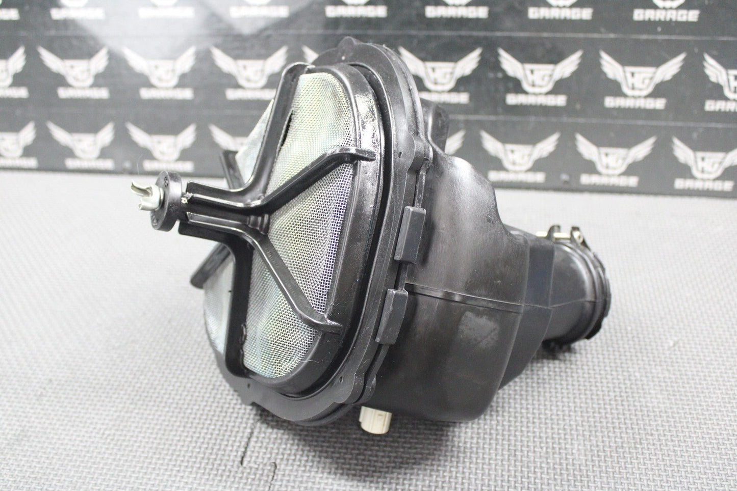 2020 SUZUKI 19 - 25 RMZ250 OEM AIR CLEANER INTAKE BOOT TUBE CAGE 13881 - 46K00 - hggarage