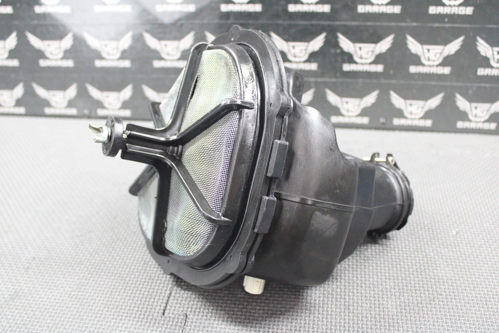 2020 SUZUKI 19 - 25 RMZ250 OEM AIR CLEANER INTAKE BOOT TUBE CAGE 13881 - 46K00 - hggarage
