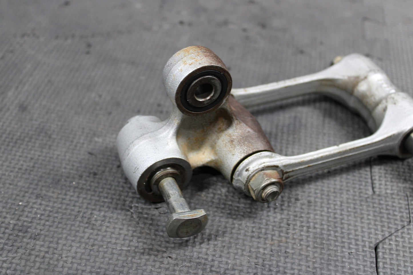 2009 Honda CRF150RB CRF150R OEM Rear Shock Linkage Links Assembly - hggarage