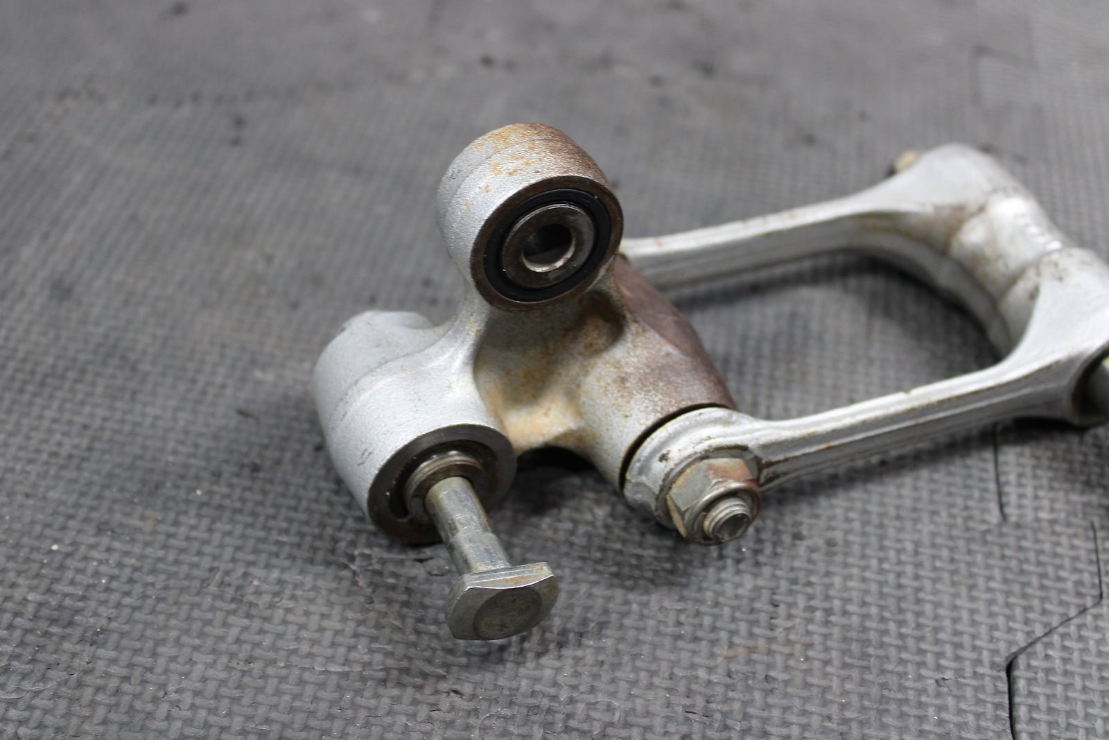 2009 Honda CRF150RB CRF150R OEM Rear Shock Linkage Links Assembly - hggarage