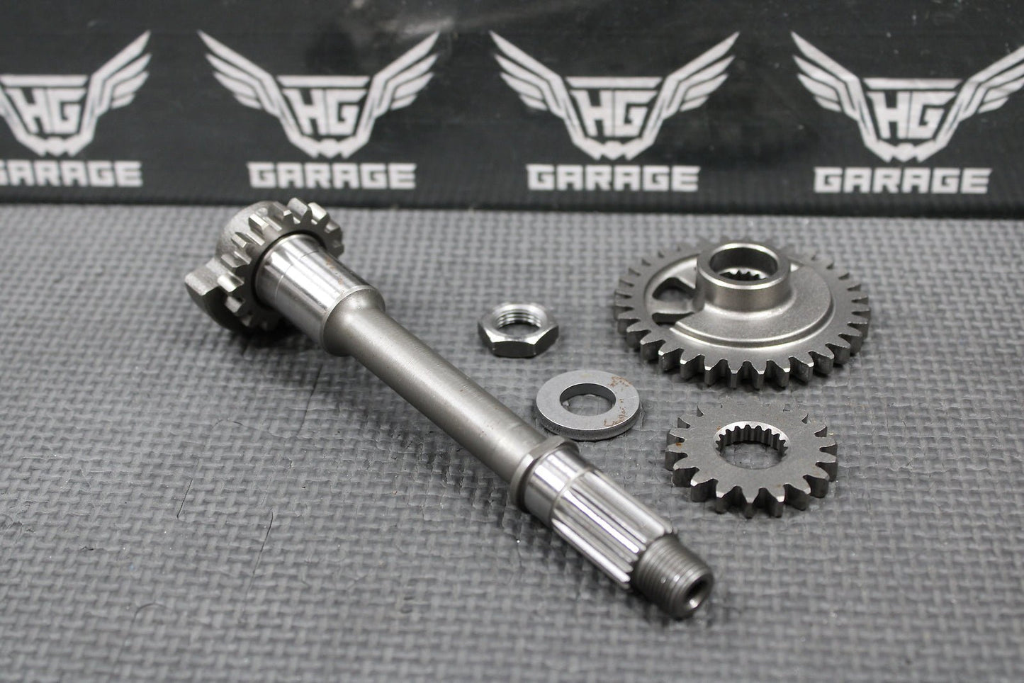 07 - 22 HONDA CRF150R CRF150RB OEM ENGINE MOTOR CRANKSHAFT BALANCER GEAR SHAFT - hggarage