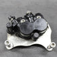 2009 2010 KAWASAKI KLX250SF OEM FRONT BRAKE CALIPER & BRACKET 43080 - 0064 - 25S - hggarage