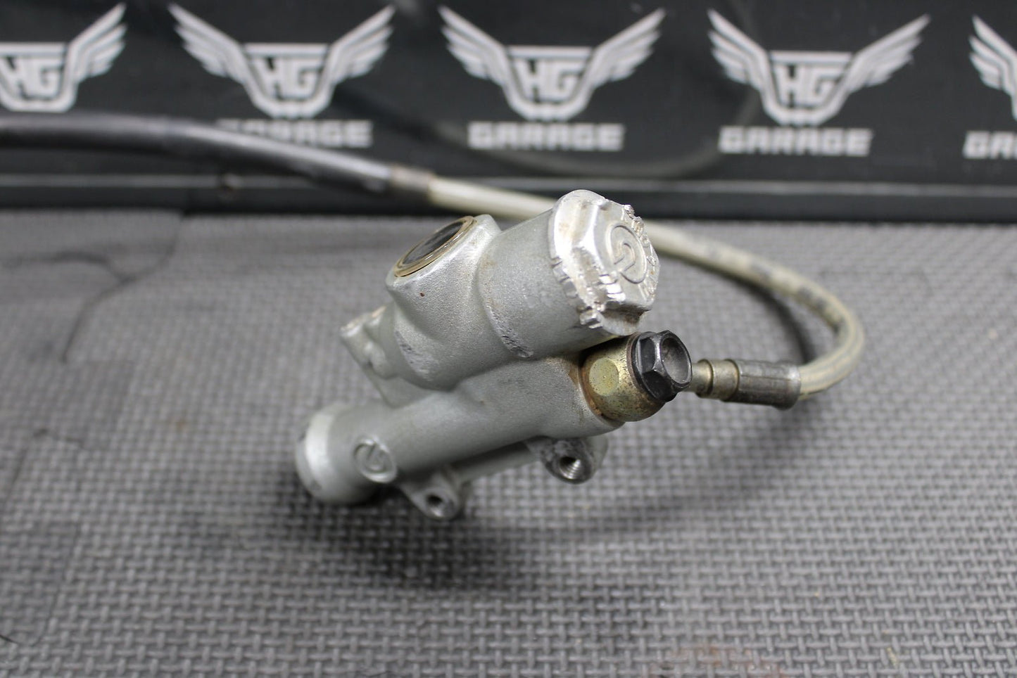 2006 KTM 450SX OEM Brembo Rear Back Brake Caliper Master Cylinder Lever 5481308 - hggarage