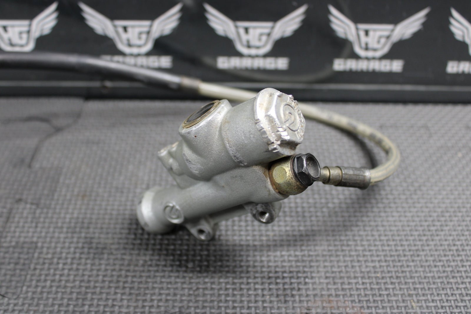 2006 KTM 450SX OEM Brembo Rear Back Brake Caliper Master Cylinder Lever 5481308 - hggarage