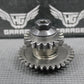 2008 2009 HONDA CRF250R OEM ENGINE CRANKSHAFT PRIMARY MAIN DRIVE GEARS BOLT SET - hggarage