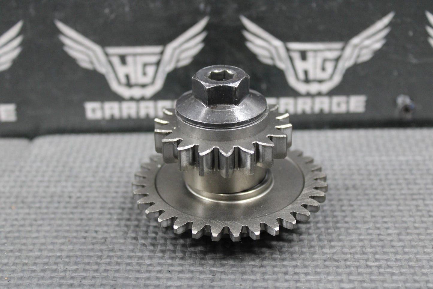 2008 2009 HONDA CRF250R OEM ENGINE CRANKSHAFT PRIMARY MAIN DRIVE GEARS BOLT SET - hggarage