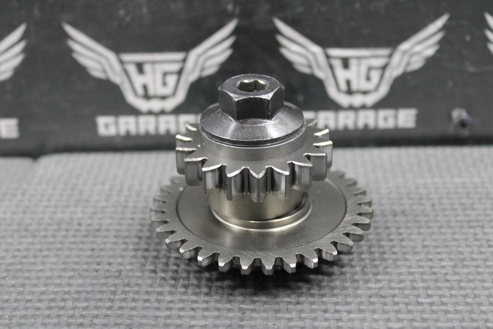 2008 2009 HONDA CRF250R OEM ENGINE CRANKSHAFT PRIMARY MAIN DRIVE GEARS BOLT SET - hggarage