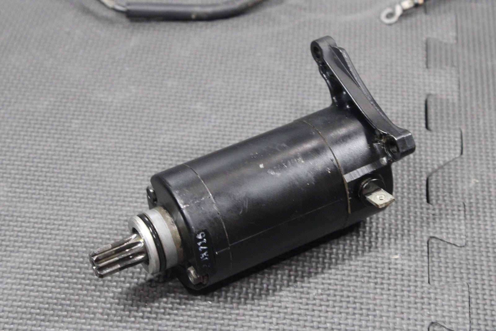 1987 YAMAHA TW200 87 - 22 OEM ENGINE STARTING STARTER MOTOR WIRES 2JX - 81890 - 08 - 00 - hggarage