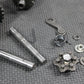 1997 KAWASAKI KX250 97 - 98 OEM ENGINE TRANSMISSION TRANNY GEARBOX SHIFT FORKS - hggarage