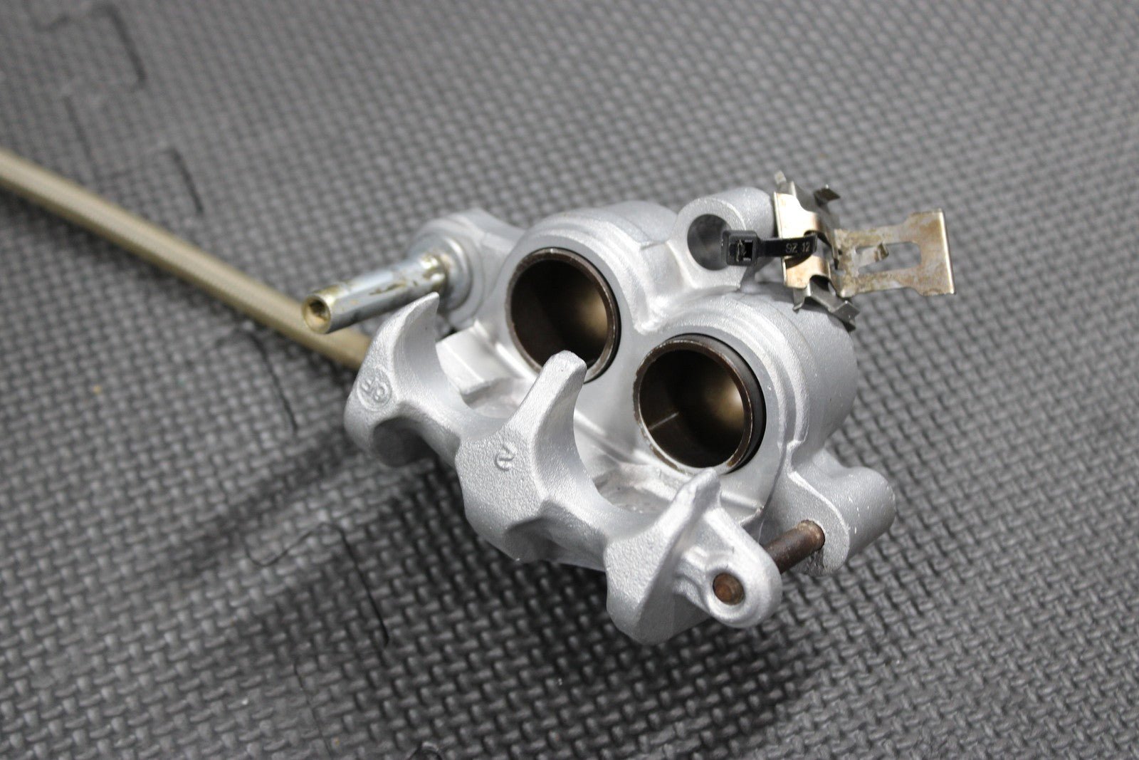 2007 HONDA 07 - 09 CRF450R NISSIN FRONT BRAKE CALIPER MASTER CYLINDER W BRAKE HOSE - hggarage