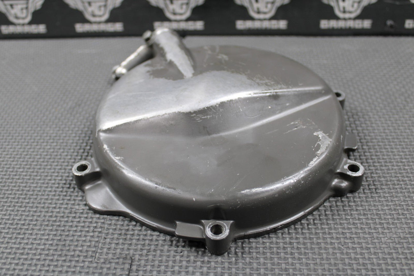 1995 SUZUKI RMX250 OEM ENGINE RIGHT SIDE OUTER CLUTCH COVER ACTUATOR 11371 - 28E02 - hggarage