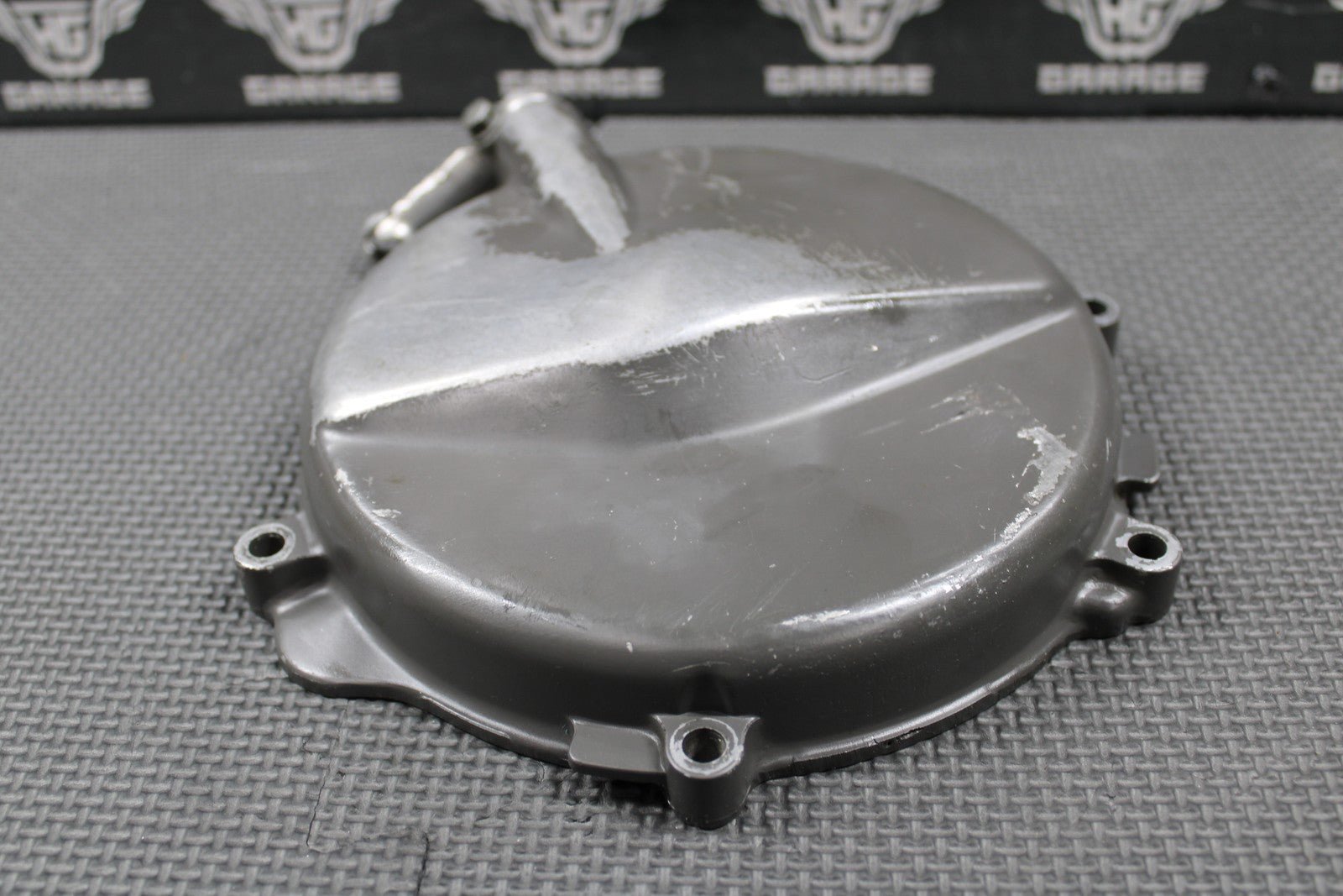 1995 SUZUKI RMX250 OEM ENGINE RIGHT SIDE OUTER CLUTCH COVER ACTUATOR 11371 - 28E02 - hggarage