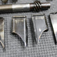 1997 93 - 97 HONDA CR125R OEM HPP POWERVALVE POWER VALVE PINION SHAFT VALVES ASSY - hggarage