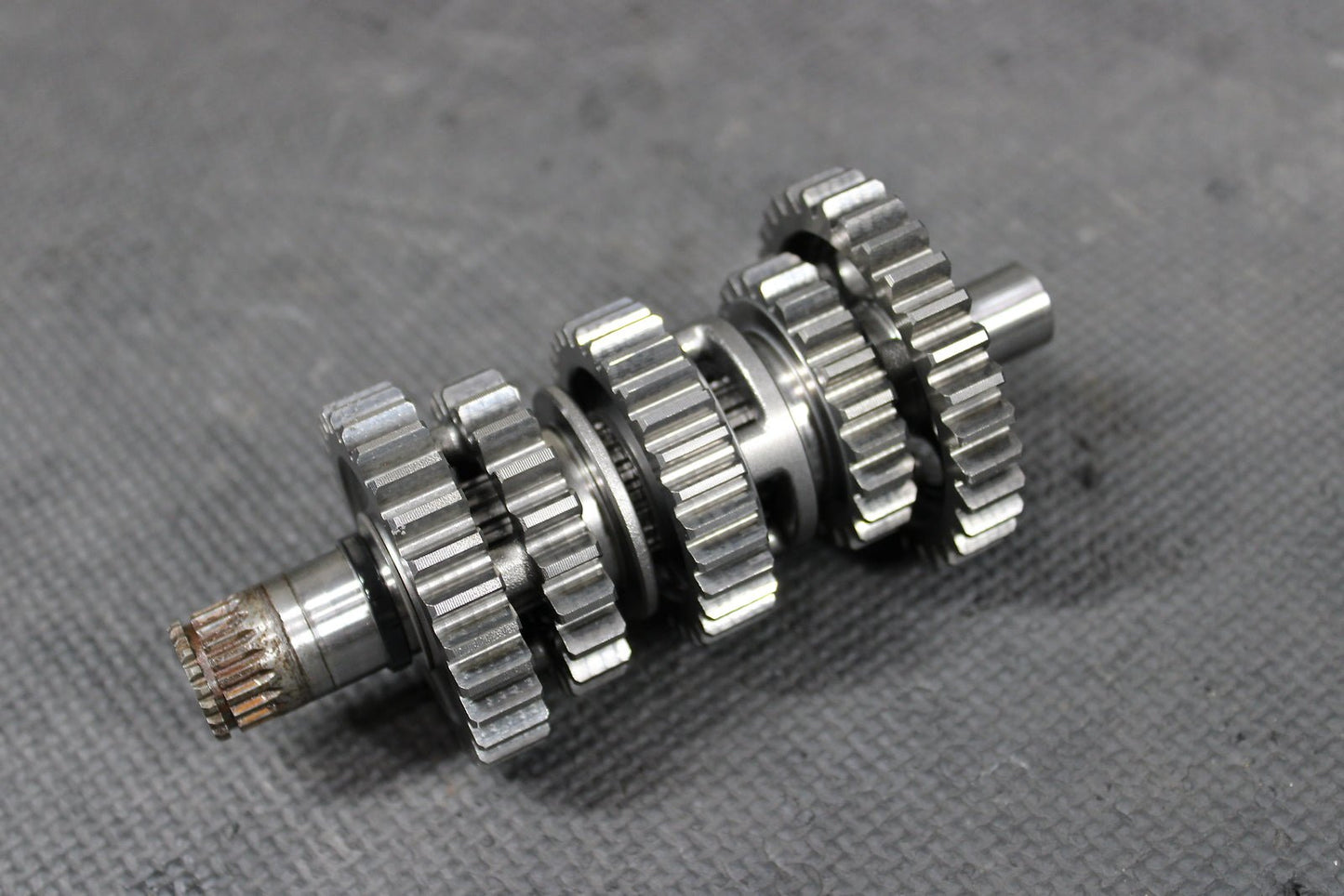 2008 HONDA CRF150RB EXPERT OEM ENGINE TRANSMISSION GEARS SHIFT DOG FORKS ASSEMBL - hggarage