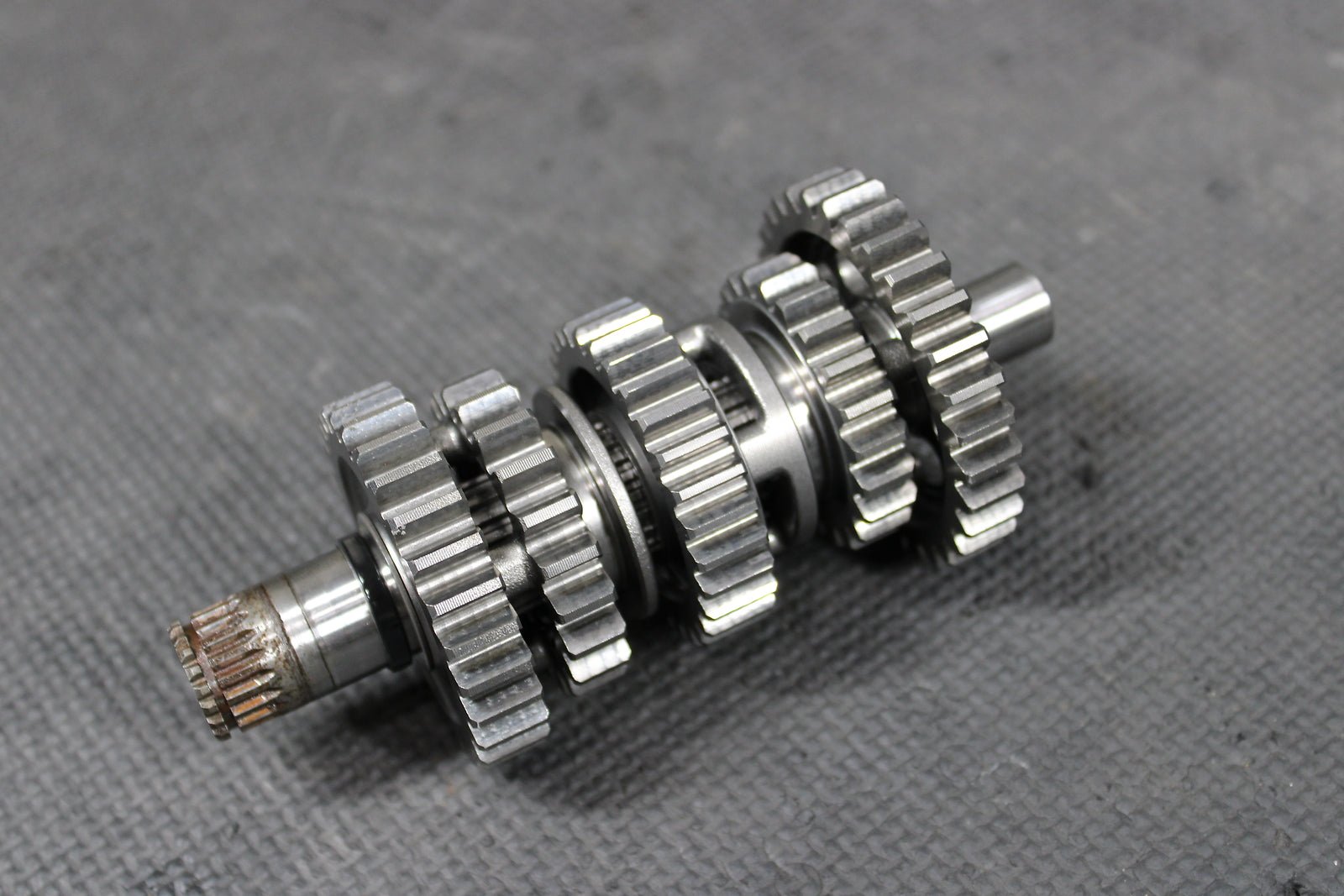 2008 HONDA CRF150RB EXPERT OEM ENGINE TRANSMISSION GEARS SHIFT DOG FORKS ASSEMBL - hggarage