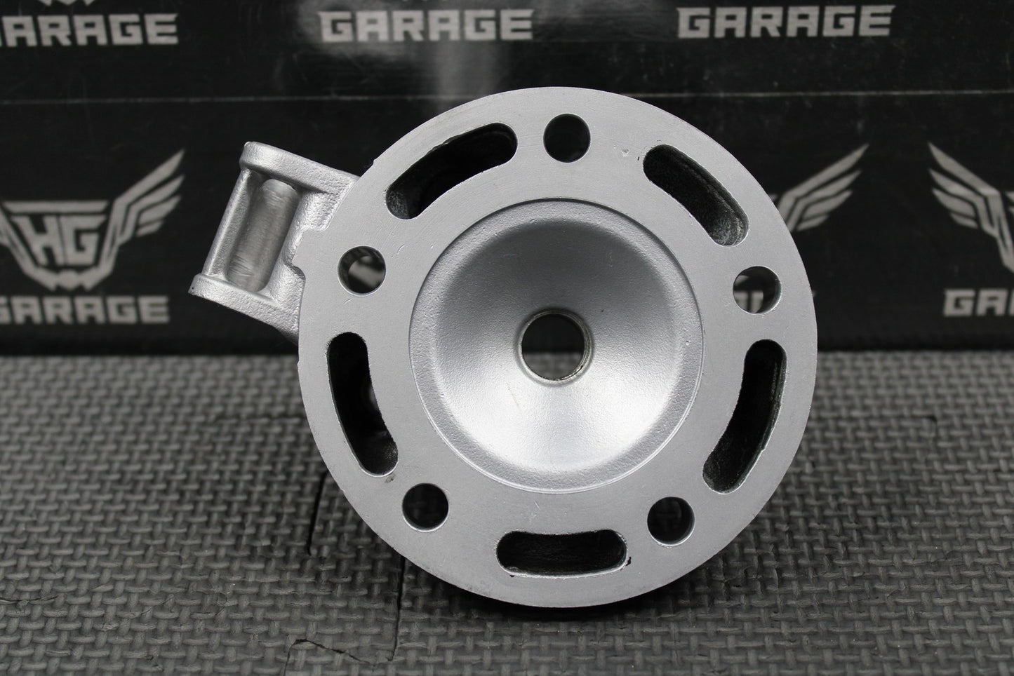 1988 HONDA CR125R OEM ENGINE MOTOR CYLINDER HEAD COVER DOME 12200 - KS6 - 830 NICE! - hggarage