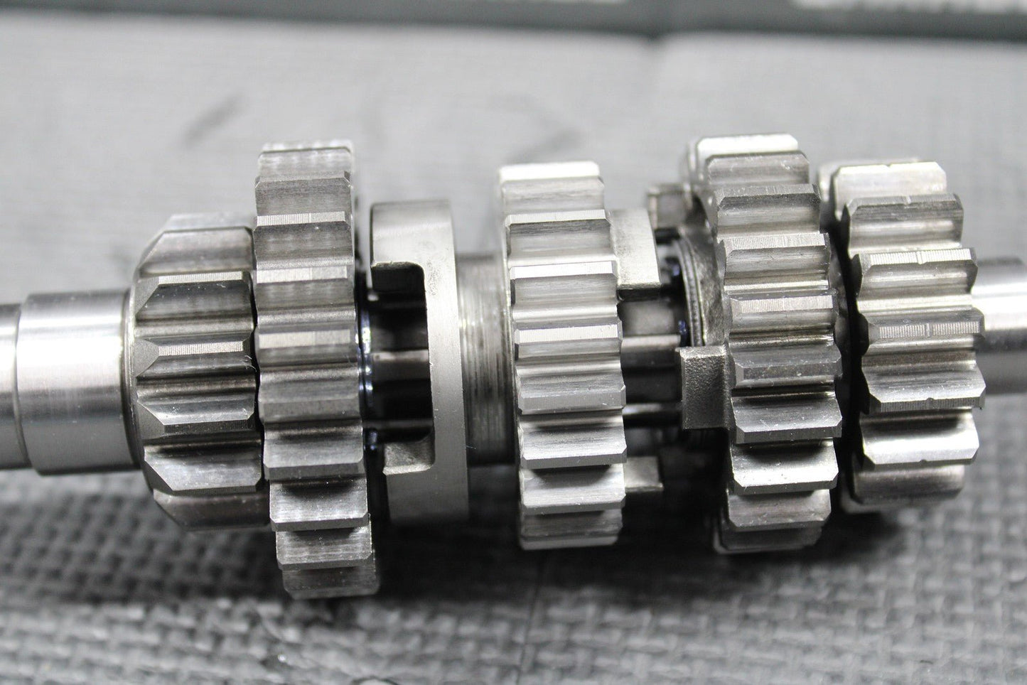 2008 HONDA CRF250R OEM TRANSMISSION TRANNY GEARBOX GEARS SHIFT FORKS NICE! - hggarage