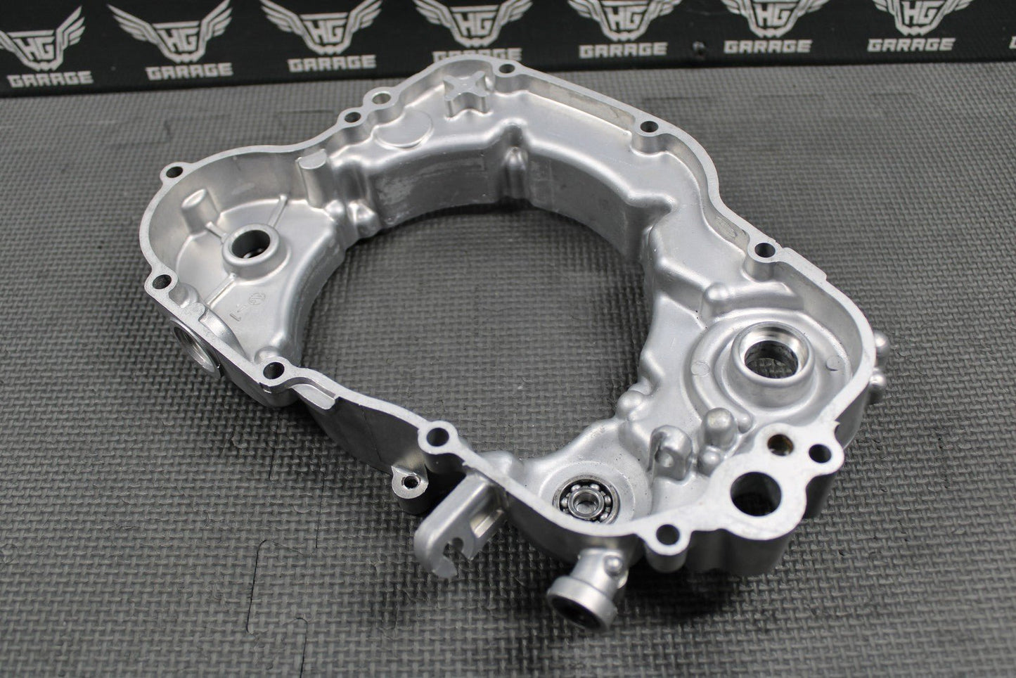 1991 KAWASAKI KX125 OEM RIGHT SIDE CRANKCASE INNER CLUTCH COVER 14032 - 1295 NICE - hggarage